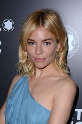 Sienna Miller - The 24th Montblanc De La Culture Arts Patronage Award in New York City