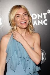 Sienna Miller - The 24th Montblanc De La Culture Arts Patronage Award in New York City