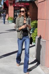 Stacy Kiebler Casual Style - Beverly Hills, November 2015