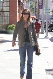 Stacy Kiebler Casual Style - Beverly Hills, November 2015