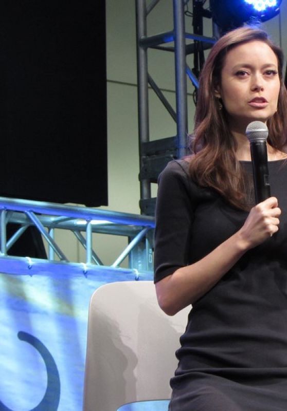 Summer Glau - 2015 Comikaze Expo in Los Angeles