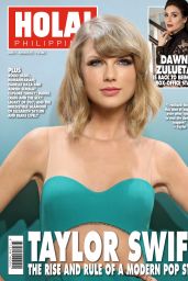 Taylor Swift - HOLA! Magazine Philippines November 2015 Issue