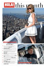 Taylor Swift - HOLA! Magazine Philippines November 2015 Issue