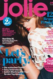 Taylor Swift - Jolie Frauenmagazin Germany December 2015 Issue 