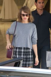 Taylor Swift - Shopping in Beverly Hills, October 2015