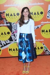 Tiffany Alvord – 2015 Nickelodeon HALO Awards at Pier 36 in New York