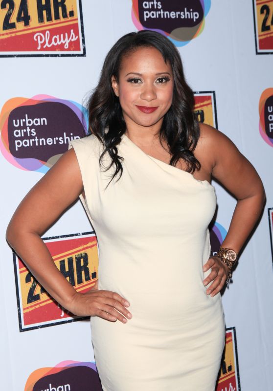 Tracie Thoms – 2015 24 Hour Plays at American Airlines Theatre in NYC
