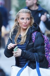 Tracy Anderson - Out in Tribeca, New York City, November 2015