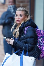 Tracy Anderson - Out in Tribeca, New York City, November 2015