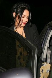 Vanessa Hudgens - Leaving Cecconi’s in West Hollywood, November 2015