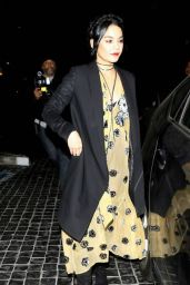 Vanessa Hudgens - Leaving Cecconi’s in West Hollywood, November 2015