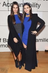 Victoria Justice – An Evening With Jerry Seinfeld and Amy Schumer in NYC, November 2015