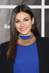 Victoria Justice – An Evening With Jerry Seinfeld and Amy Schumer in NYC, November 2015