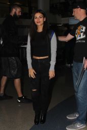 Victoria Justice at LAX Airport, November 2015