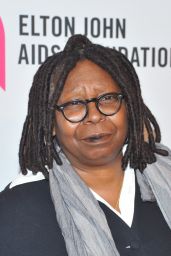 Whoopi Goldberg – Elton John’s 2015 AIDS Foundation Gala in New York City