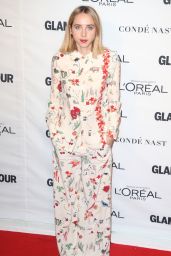 Zoe Kazan – 2015 Glamour Women Of The Year Awards at Carnegie Hall in New York