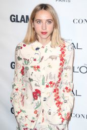 Zoe Kazan – 2015 Glamour Women Of The Year Awards at Carnegie Hall in New York