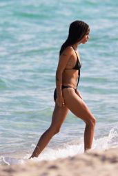 Zoe Kravitz in Bikini at a Beach in Miami, November 2015