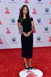 Zoe Saldana – 2015 Latin GRAMMY Awards in Las Vegas