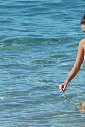  Anna Andres Bikini Candids - Beach in Maui 12/29/2015 