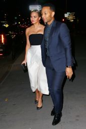  Chrissy Teigen - Out for Her 30th Birthday/Thanksgiving Weekend in New York