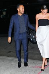  Chrissy Teigen - Out for Her 30th Birthday/Thanksgiving Weekend in New York