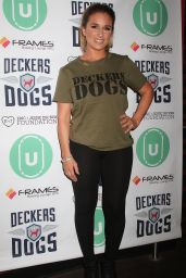  Jessie James Decker - Bowling for Barks Event at Frames Bowling Lounge in New York City, 12-7-2015