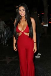 Abigail Ratchford - Babes in Toyland Charity Holiday Party in Hollywood, December 2015