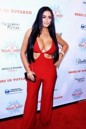 Abigail Ratchford - Babes in Toyland Charity Holiday Party in Hollywood, December 2015