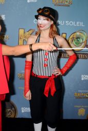 Adrienne Bailon – Cirque du Soleil’s ‘Kurios – Cabinet of Curiosities’ Opening Night in Los Angeles 12/9/2015