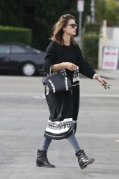 Alessandra Ambrosio - Out in Brentwood, December 2015