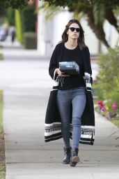 Alessandra Ambrosio - Out in Brentwood, December 2015