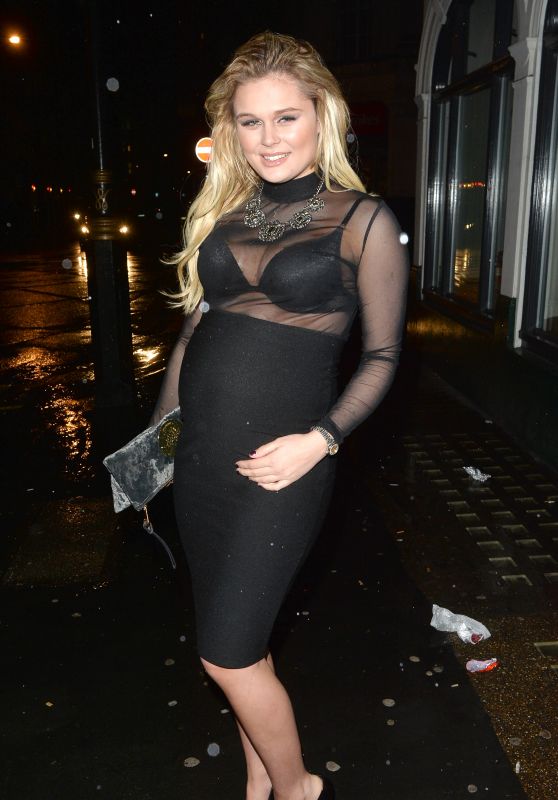 Alexandra Weaver – Attending Billie Faiers’ In The Style Launch Party in London, December 2015