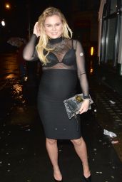 Alexandra Weaver – Attending Billie Faiers’ In The Style Launch Party in London, December 2015
