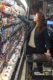 Ali Larter Booty in Tight Jeans - Grocery Shopping in West Hollywood, December 2015 