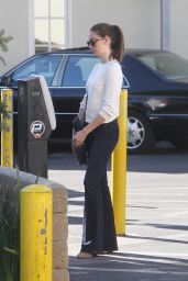 Alison Brie - Shopping in Los Angeles, December 2015