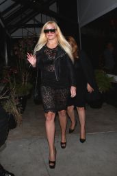 Amanda Bynes Night Out Style - Leaving a Party in West Hollywood - December 2015