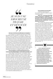 Amanda Seyfried - Madame Figaro Magazine December 2015 Issue and Photos