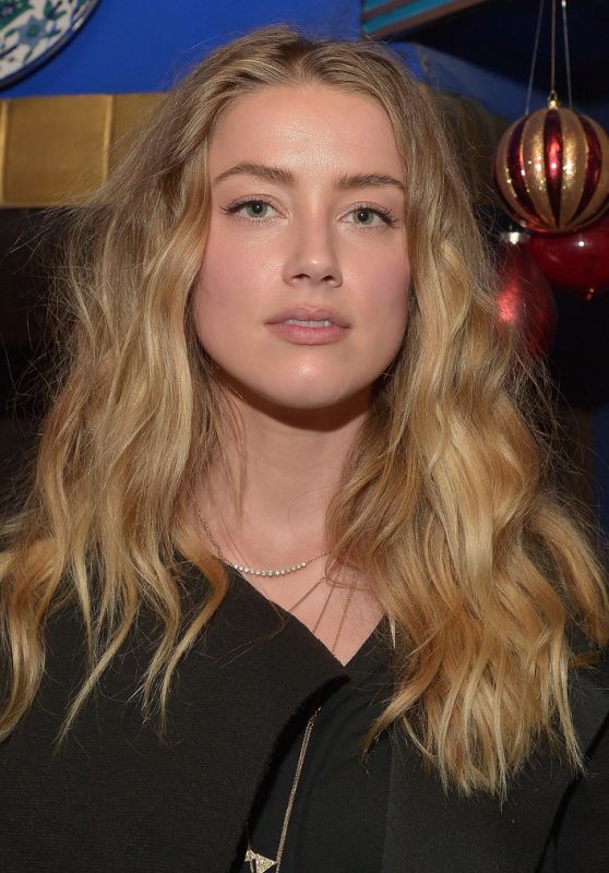 Amber Heard - Timberland Celebrates Winter On the Modern Trail With Samantha McMillen in Los Angeles