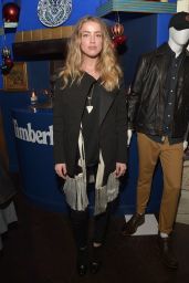 Amber Heard - Timberland Celebrates Winter On the Modern Trail With Samantha McMillen in Los Angeles