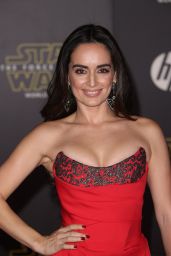 Ana de la Reguera – Star Wars: The Force Awakens Premiere in Hollywood