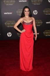Ana de la Reguera – Star Wars: The Force Awakens Premiere in Hollywood