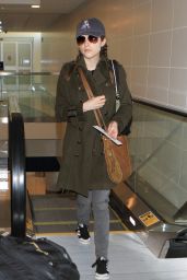 Anna Kendrick at LAX Airport, December 2015