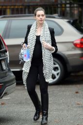 Anne Hathaway - Out in Los Angeles, December 2015