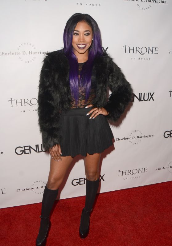 Ariane Andrew – Genlux Magazine Beverly Johnson Cover Issue Party in Beverly Hills, December 2015