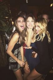 Ashley Benson - Her 26th Birthday Party at Blind Dragon in West Hollywood