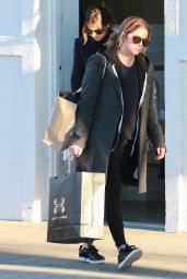 Ashley Benson Shopping in Los Angeles, December 2015