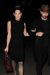Ashley Greene Night Out Style - at The Nice Guy in West Hollywood 12/11/2015 