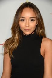 Ashley Madekwe – The Beauty Book For Brain Cancer Edition Two Launch Party in Los Angeles, 12/3/2015