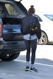 Ashley Tisdale in Spandex - Out in Los Angeles, CA 12/29/2015